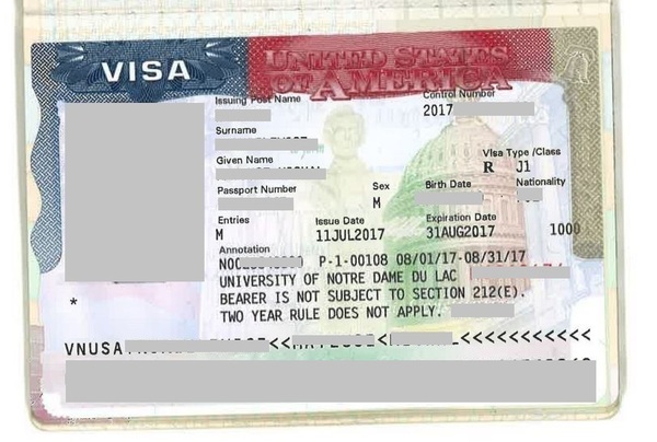 Visa Sample Website