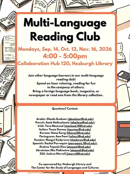 FA26 Reading Club